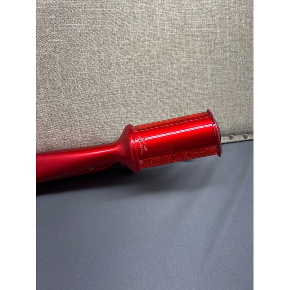 IN STYLER Red Rotating Hair Styler Iron Crimper Curling Wand - Picture 4 of 5